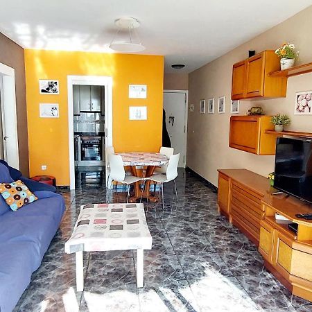 Apartamento 1 Linea De Playa + Parking! Salou Kültér fotó