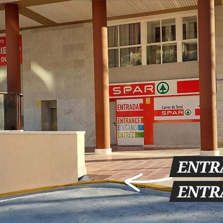 Apartamento 1 Linea De Playa + Parking! Salou Kültér fotó