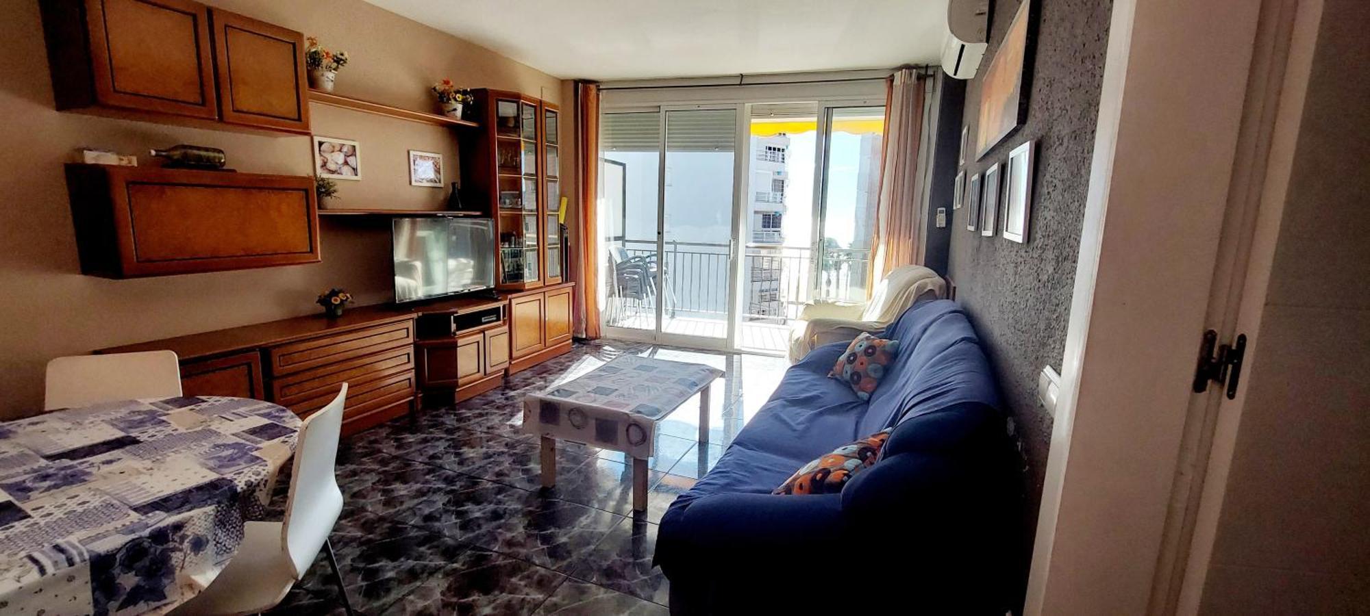 Apartamento 1 Linea De Playa + Parking! Salou Kültér fotó