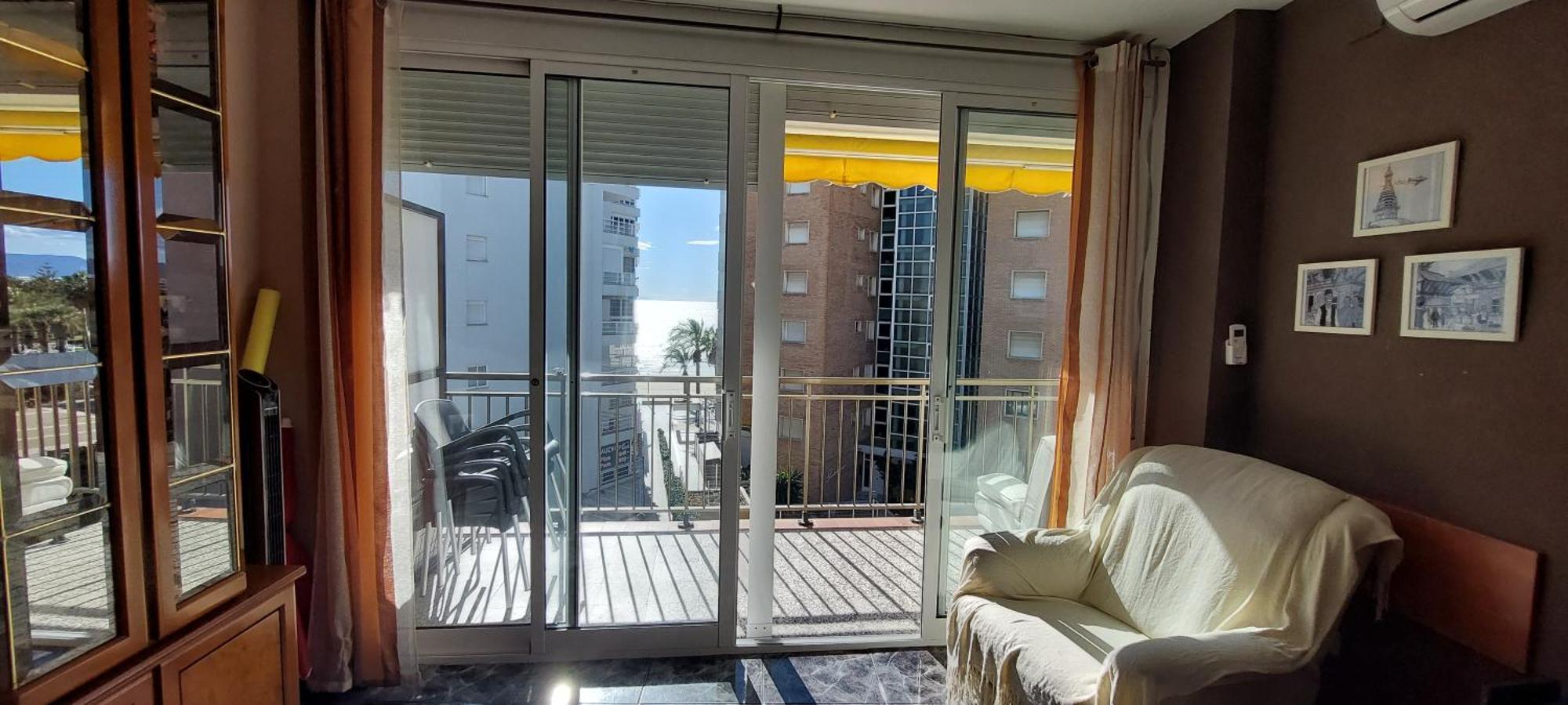 Apartamento 1 Linea De Playa + Parking! Salou Kültér fotó